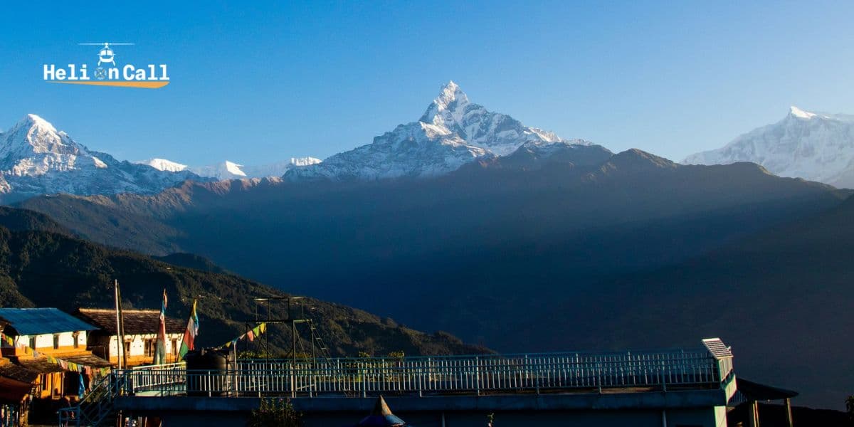 Experience Annapurna Base Camp like Never Before - Helicopter Tour