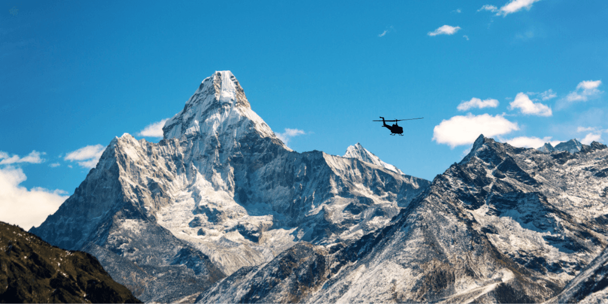 Luxury in the Sky: Exclusive Helicopter Tours in Nepal