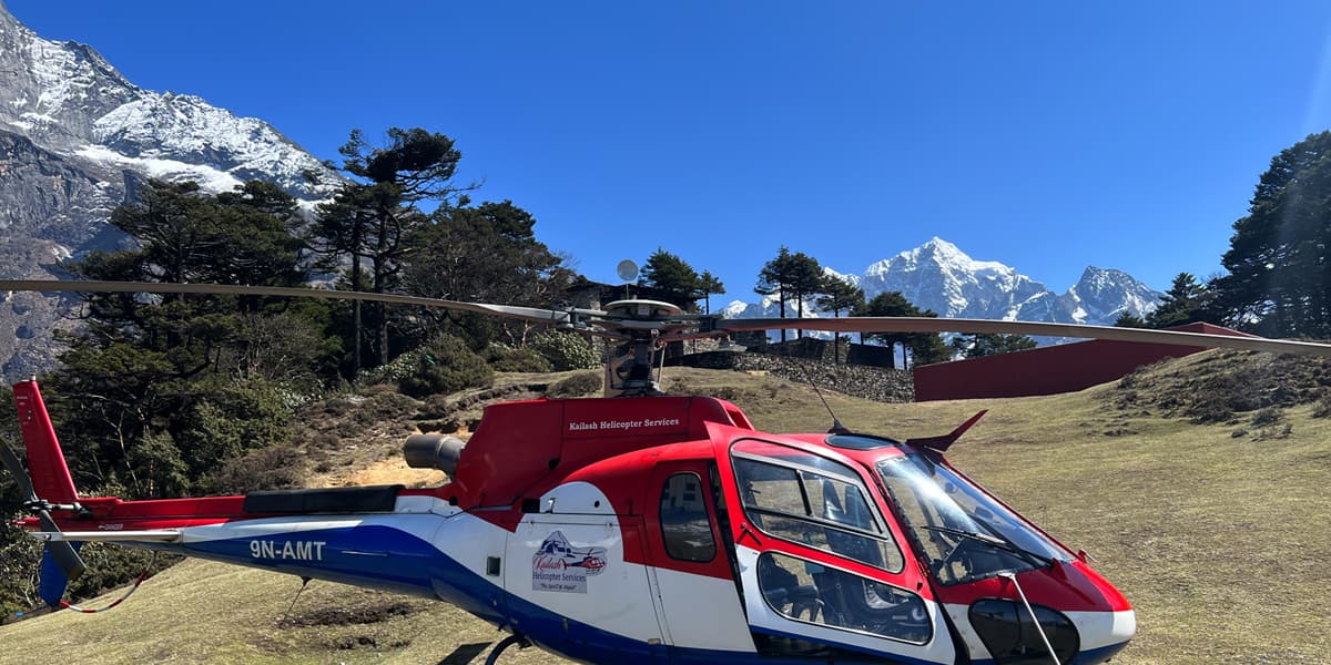 Helicopter Charter in Nepal