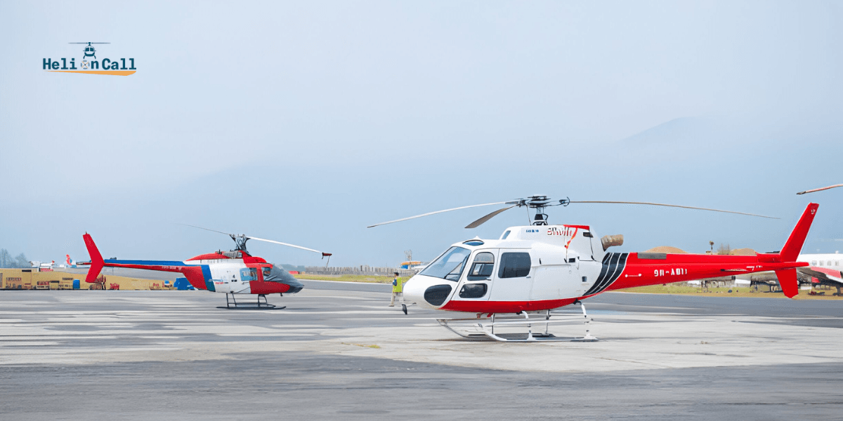 Helicopter Evacuation in Nepal