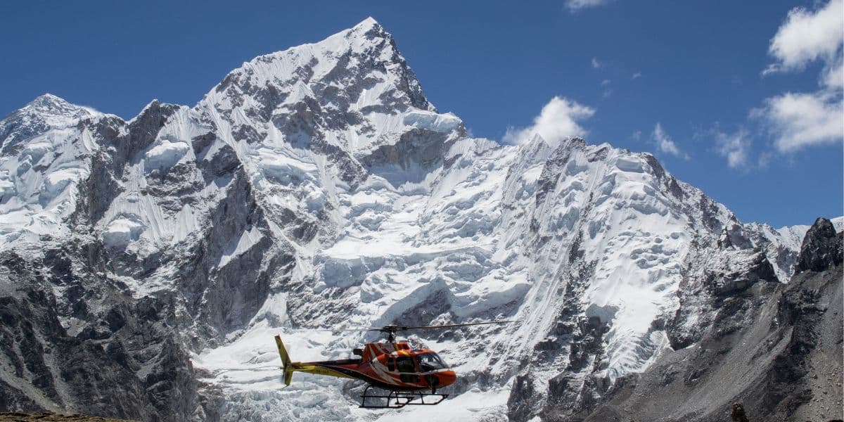 Helicopter types used in Nepalese Helicopter Tours