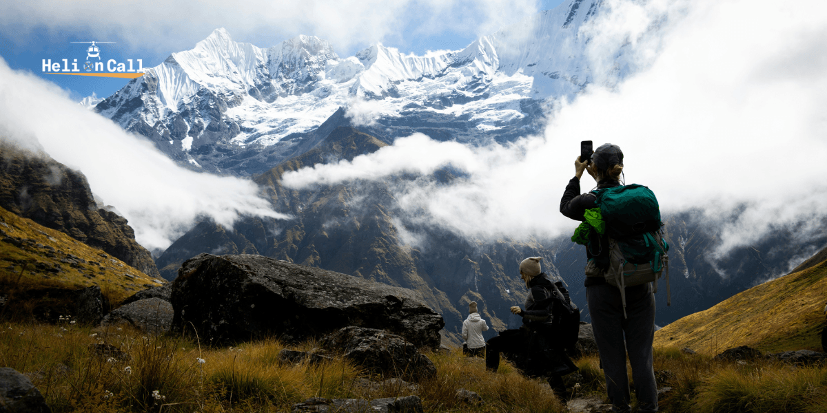 Photography from the Sky: Tips for Capturing Nepal’s Landscape on a Helicopter Tour