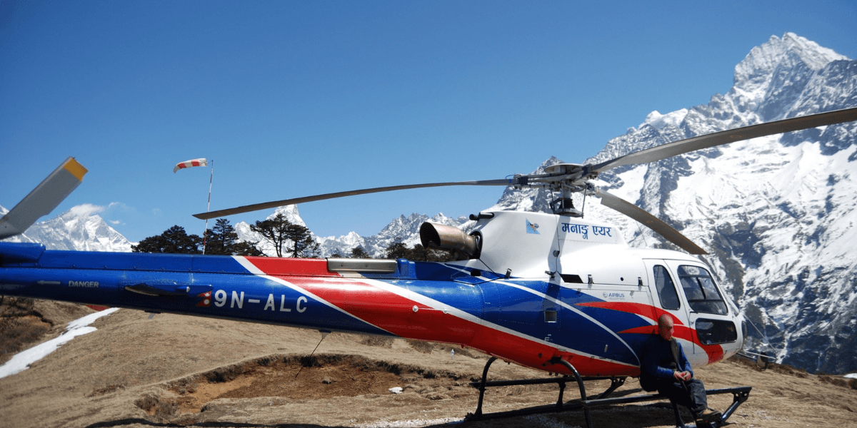 Private Helicopter Charter In Nepal