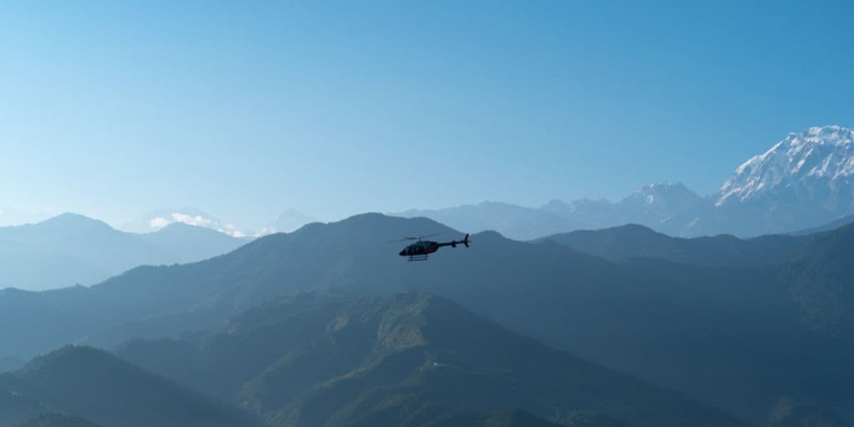 General Tips for Helicopter Tour in Nepal