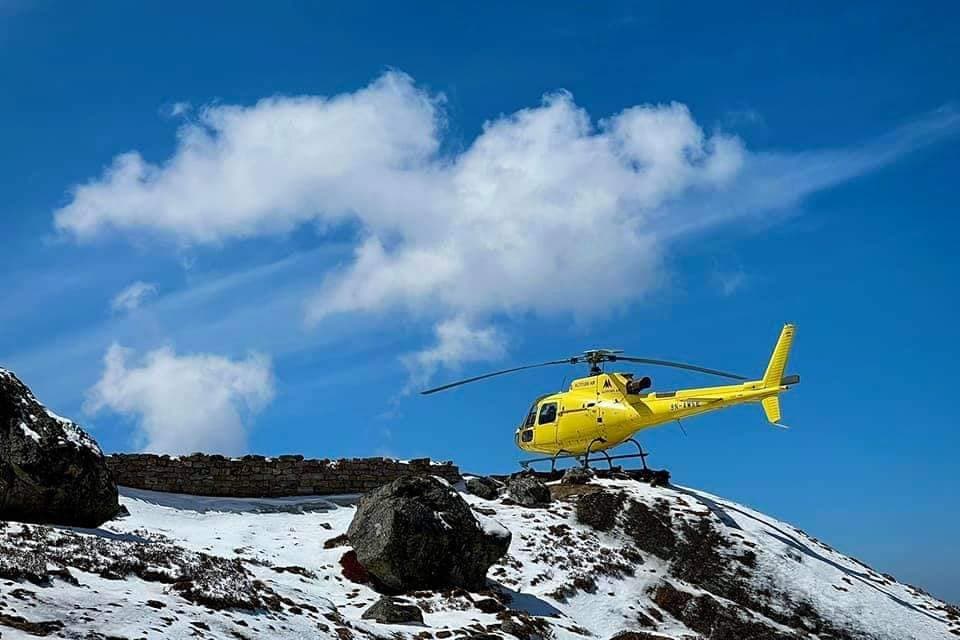 Gosaikunda lake Helicopter Tour