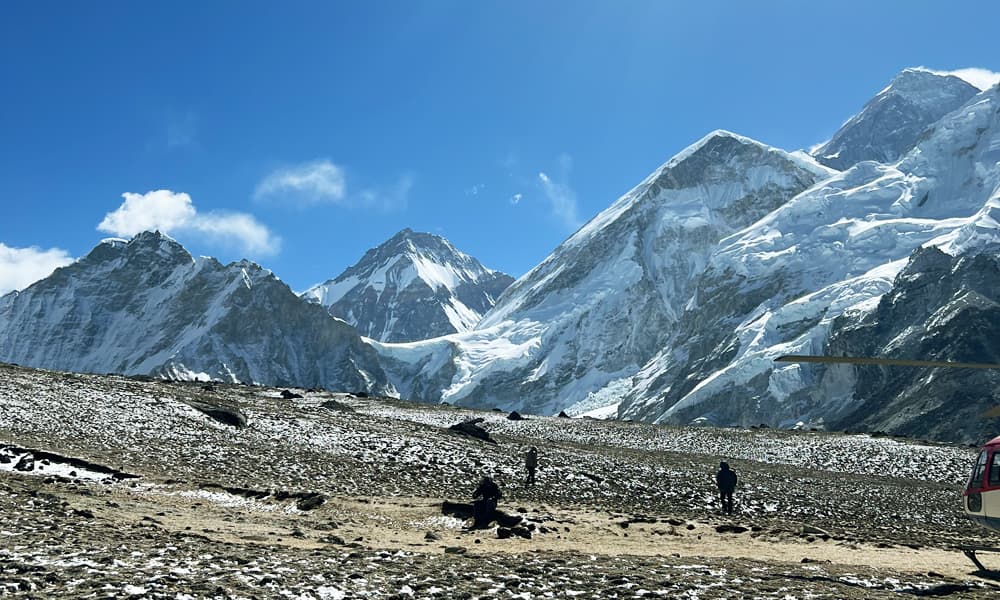 Everest Base Camp Helicopter Tour