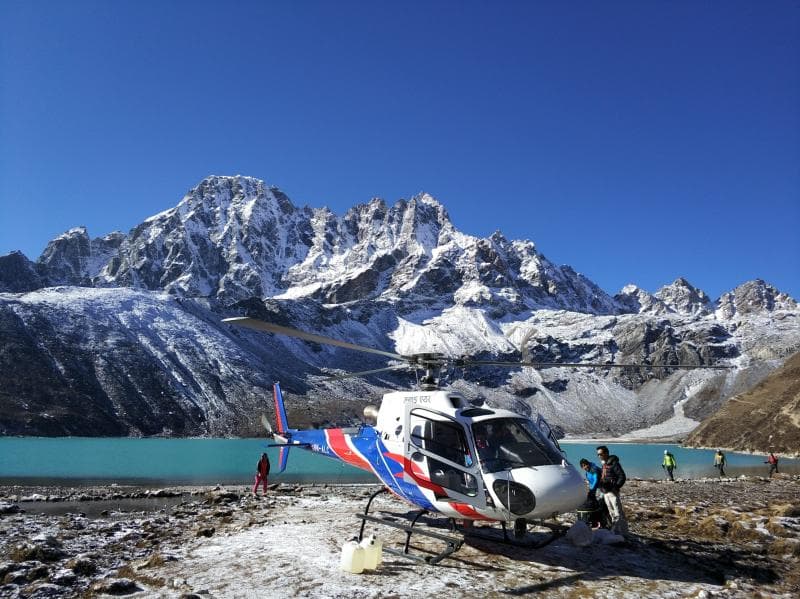 Everest Base Camp with Gokyo Heli Tour