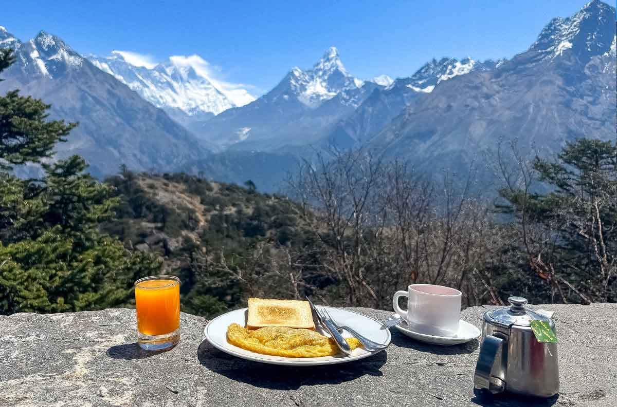 Everest view Helicopter tour