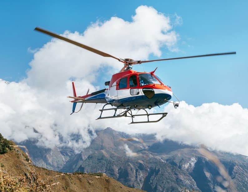 Himalayan Bliss: Book a Helicopter Tour in Nepal