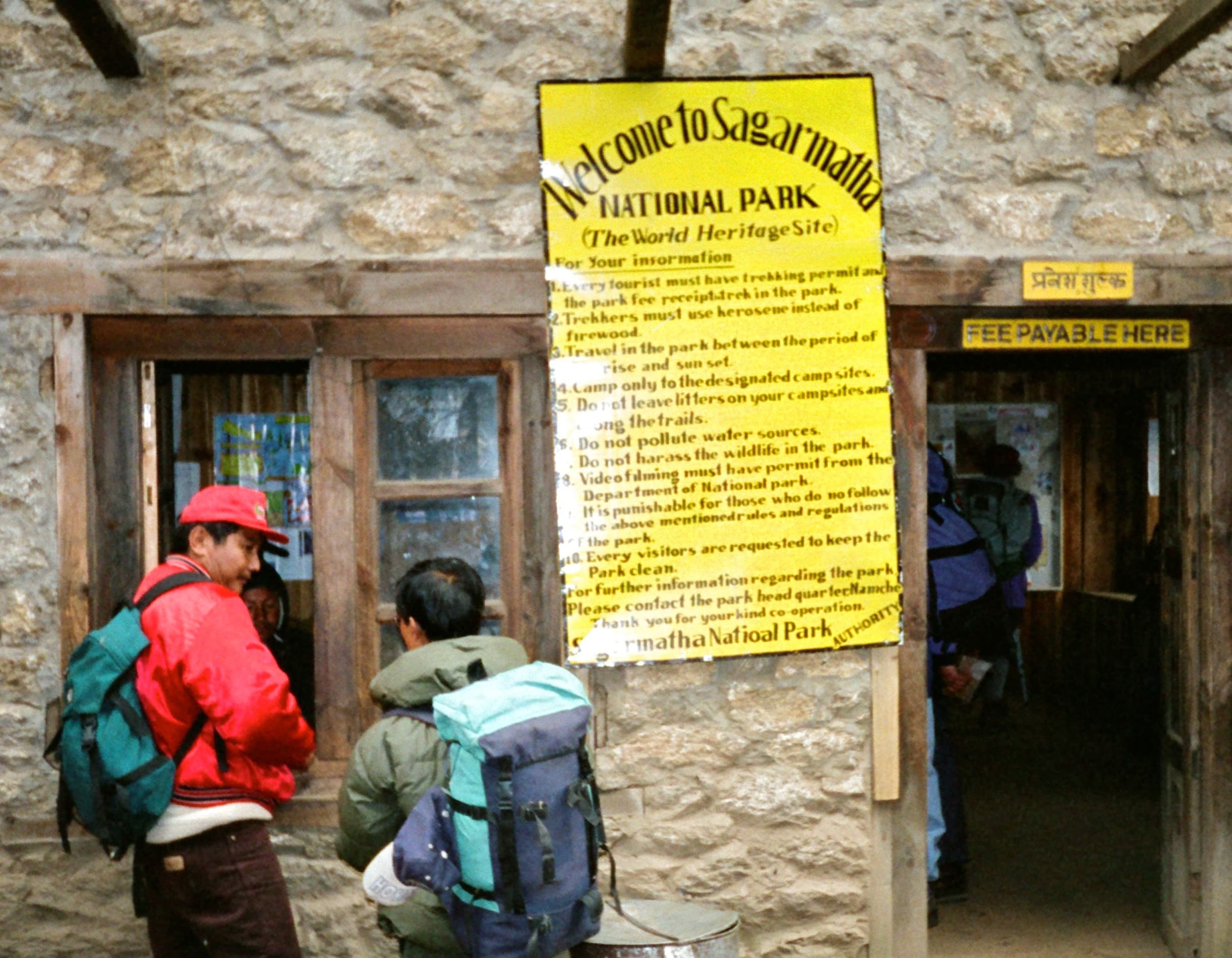 Permits for Everest Base Camp Helicopter Tour