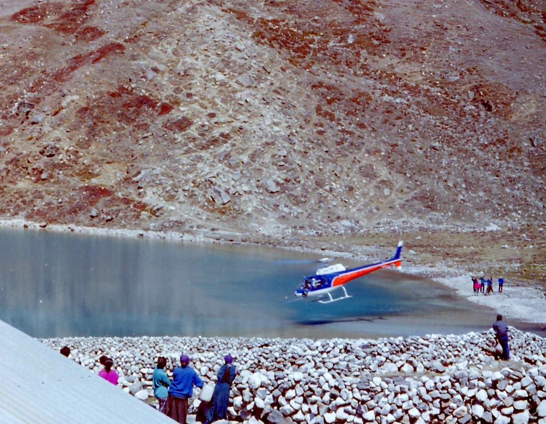 Gokyo Lake Helicopter Tour