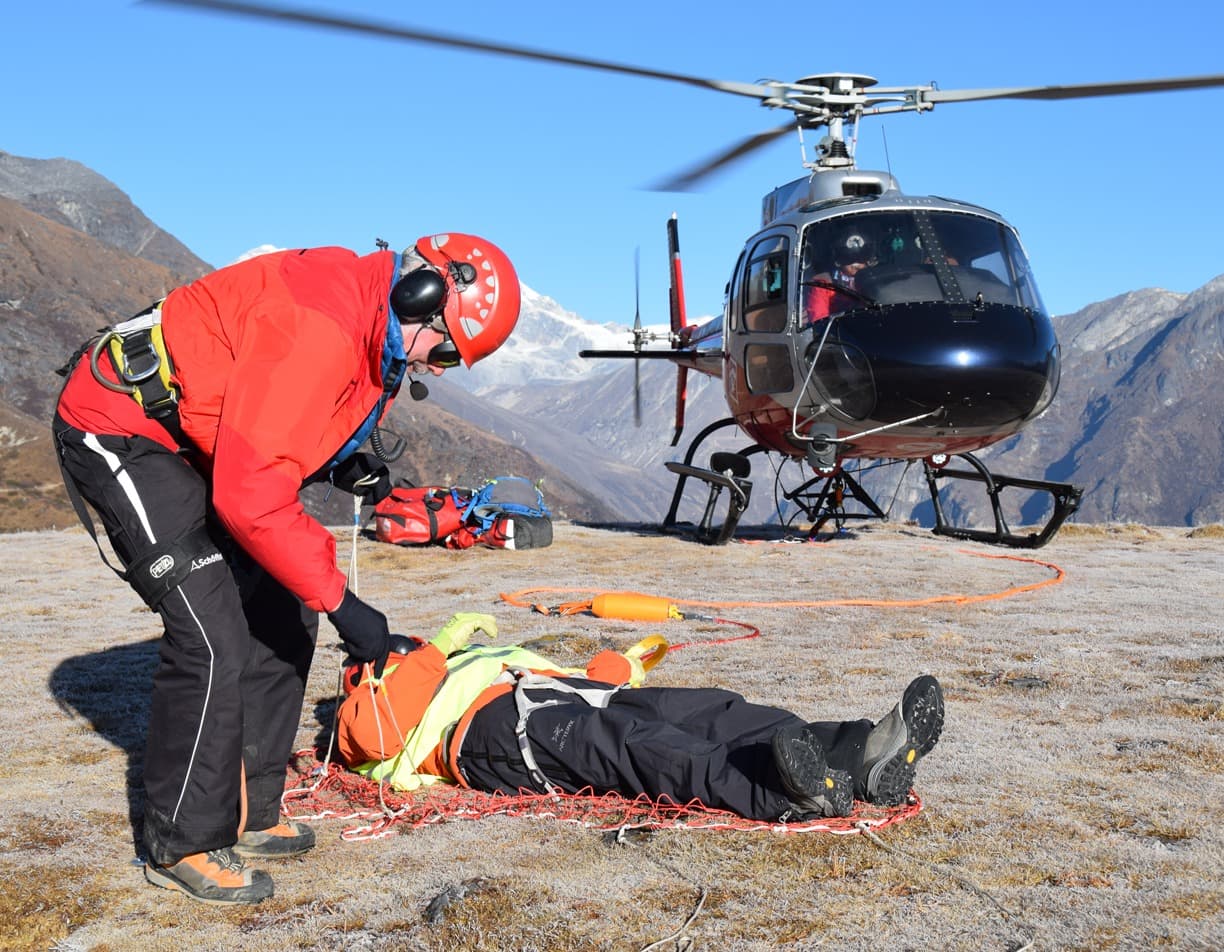 From Peaks to Hospitals: Heli on call's Medical Mission