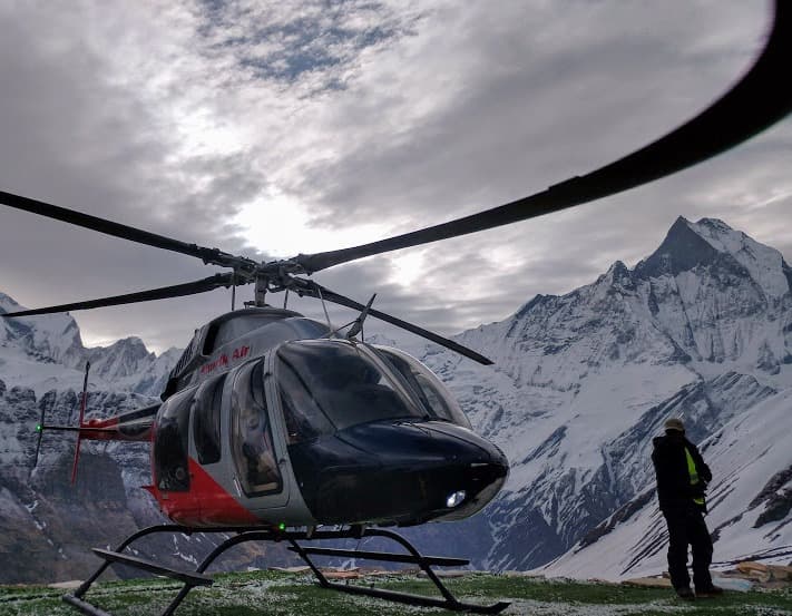 Langtang Heli Trek