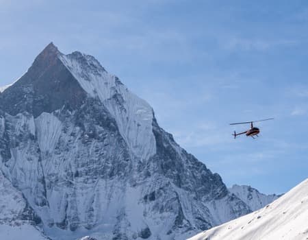 Mardi Himal Helicopter Tour