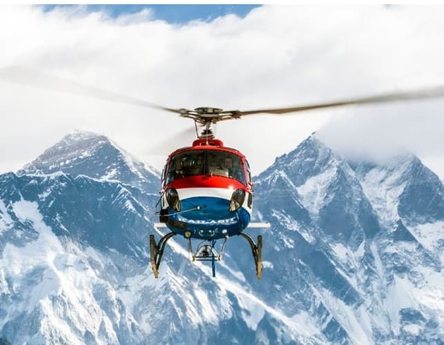 Nepal Helicopter Tours for 2025