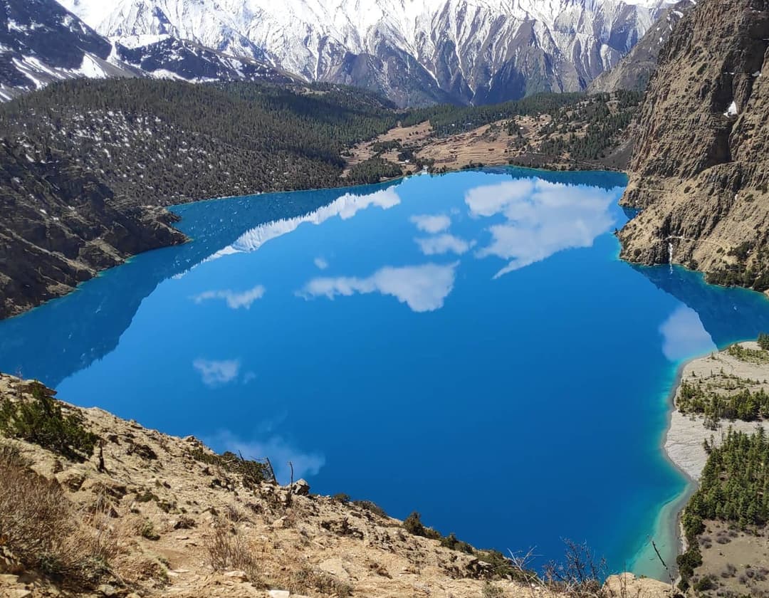 Shey Phoksundo Helicopter Tour