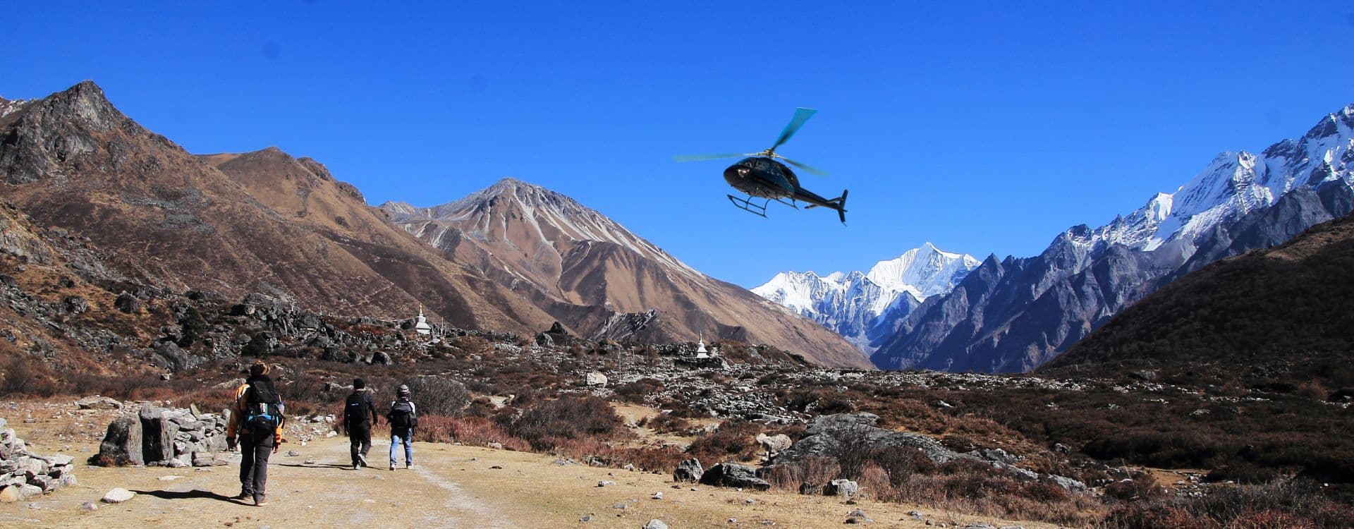 Langtang Heli Trek