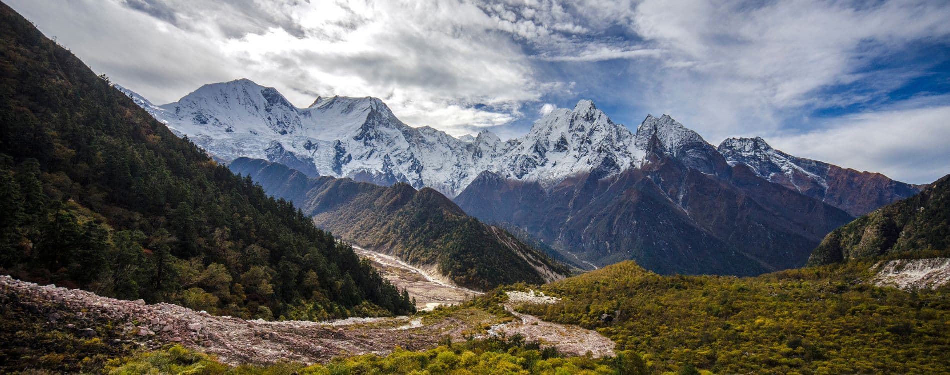 Manaslu Helicopter Trekking