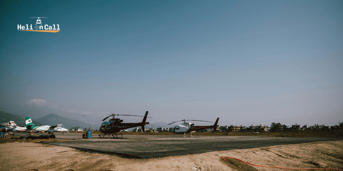 Celebrating Love Above the Himalayas: Helicopter Weddings and Special Occasions