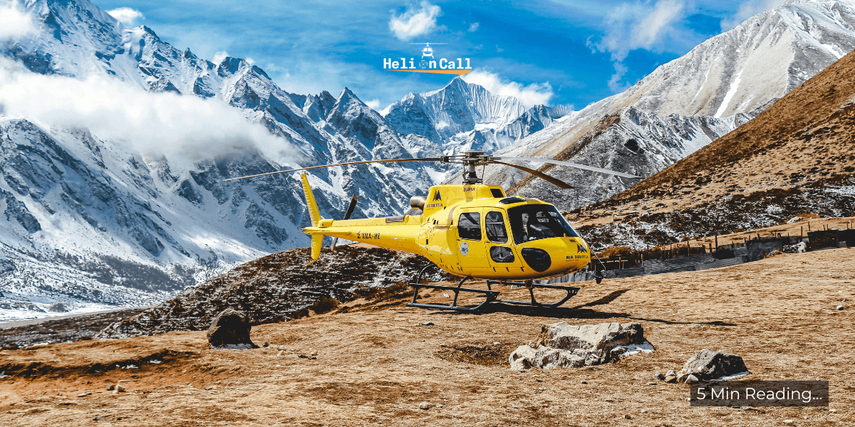 Heli Trek Adventures: Combining Hiking and Helicopter Rides in Nepal