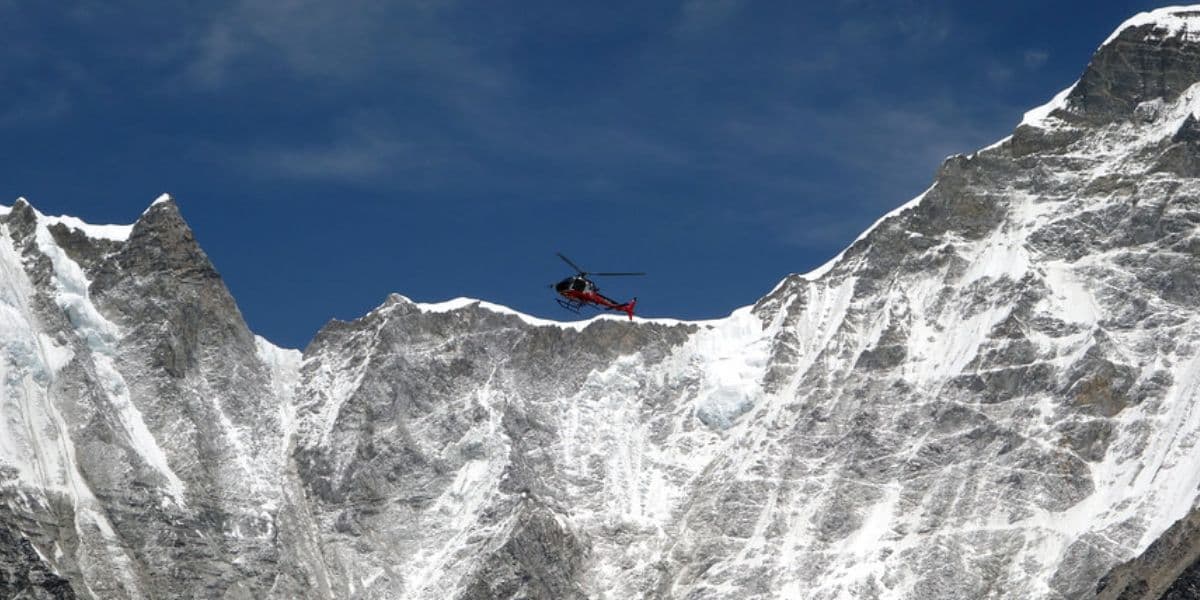 Highlights of Everest Base camp Helicopter tour