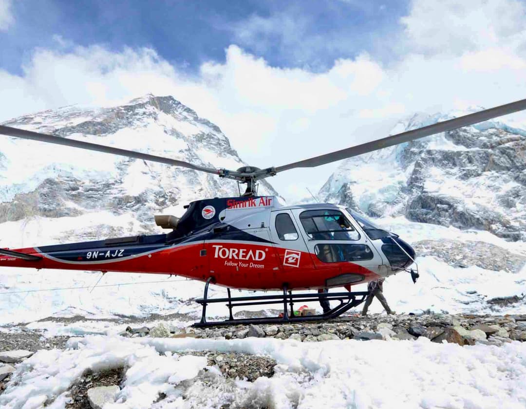 Annapurna Base Camp Helicopter Tour from Pokhara