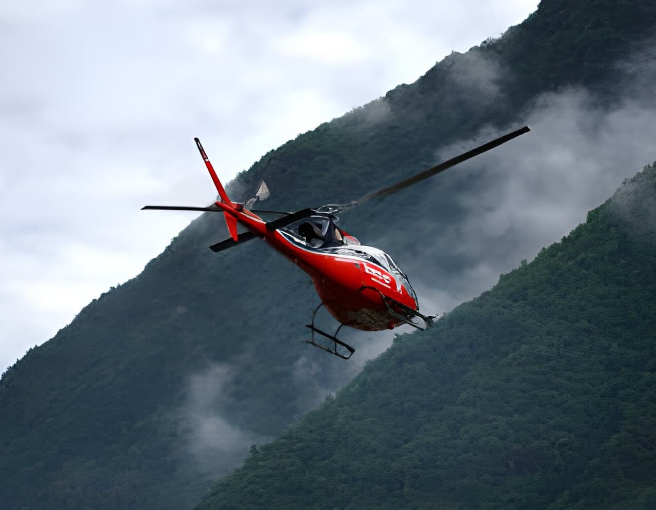 Top 5 Helicopter Tours in Nepal