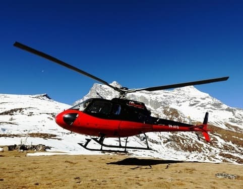 Budget Helicopter Tour in Nepal