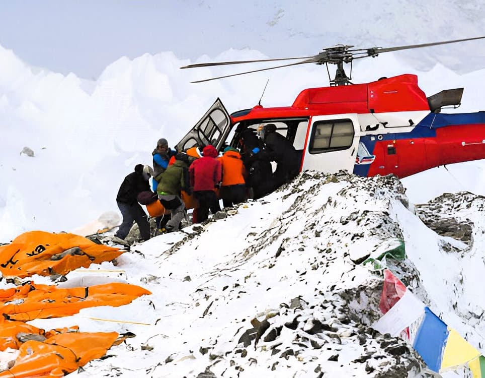Helicopter Rescue Services in Nepal