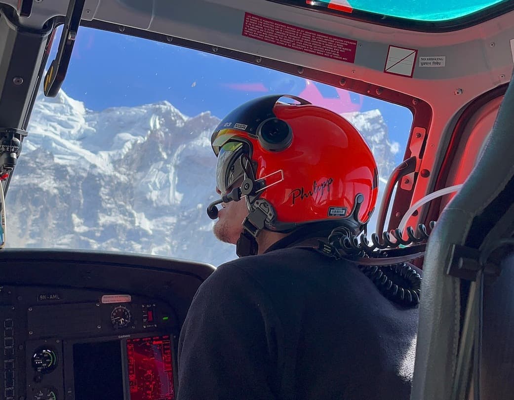 Helicopter Ride to Mt Everest Route | Ultimate Guide & Booking 2026