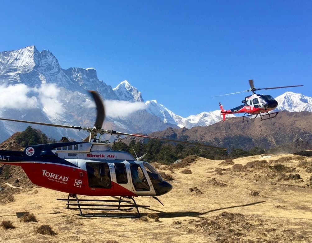 Langtang Helicopter Tour
