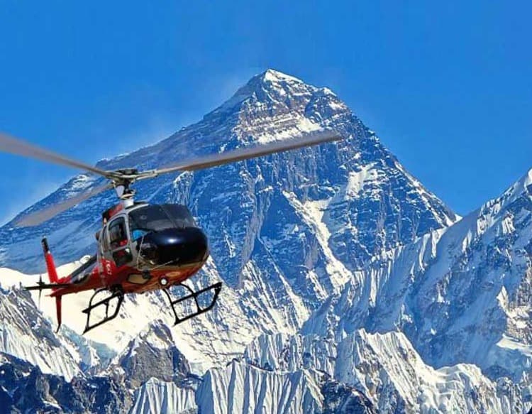 Luxury Helicopter Tours in Nepal
